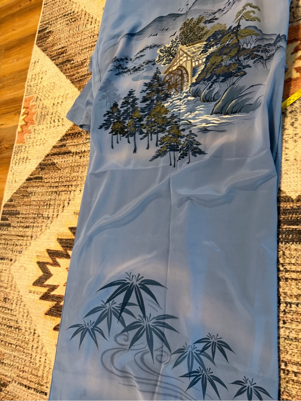 Kimono made in Japan.
